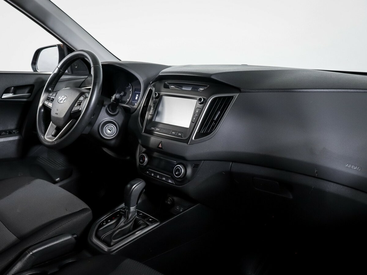 Hyundai Creta б/у, 2018, Автоматическая. Фото: #6