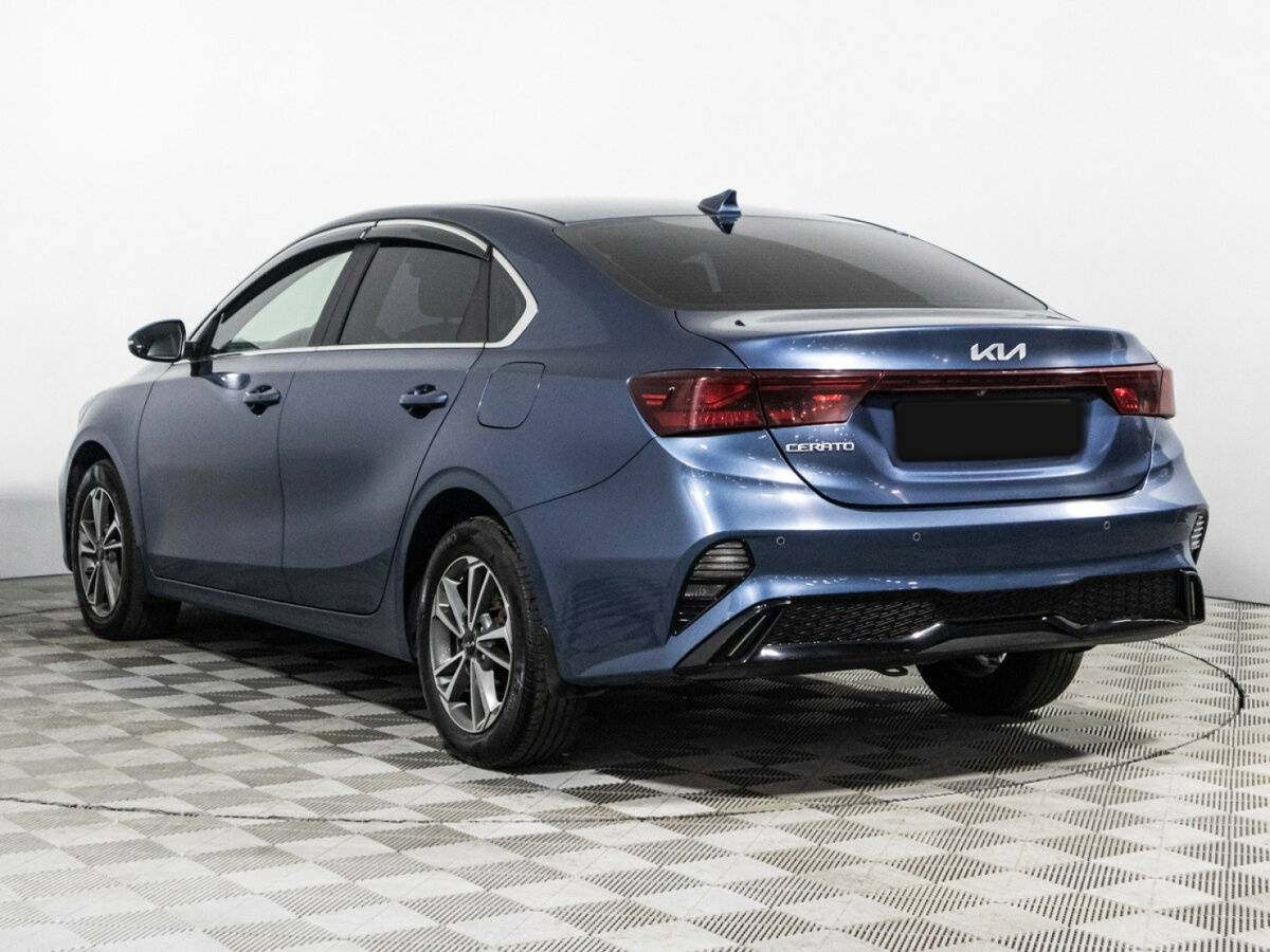 Kia Cerato б/у, 2021, Автоматическая. Фото: #6