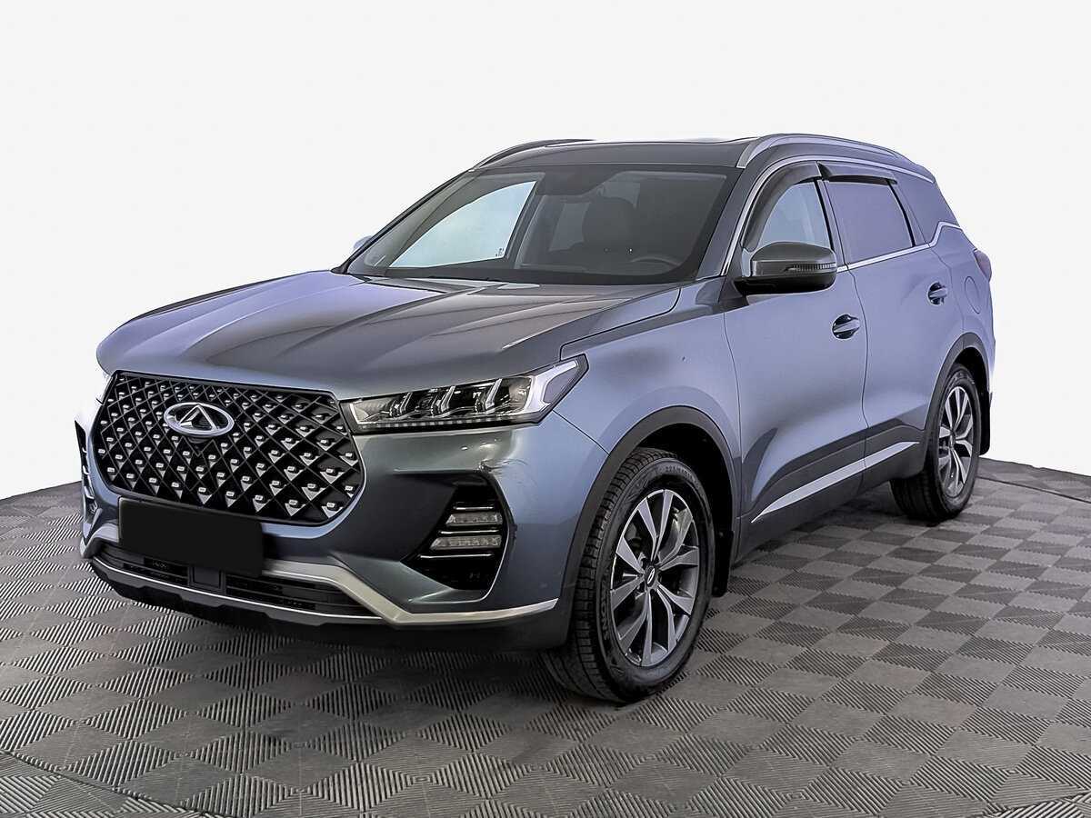 Chery Tiggo 7 Pro б/у, 2022, Вариатор. Фото: #0