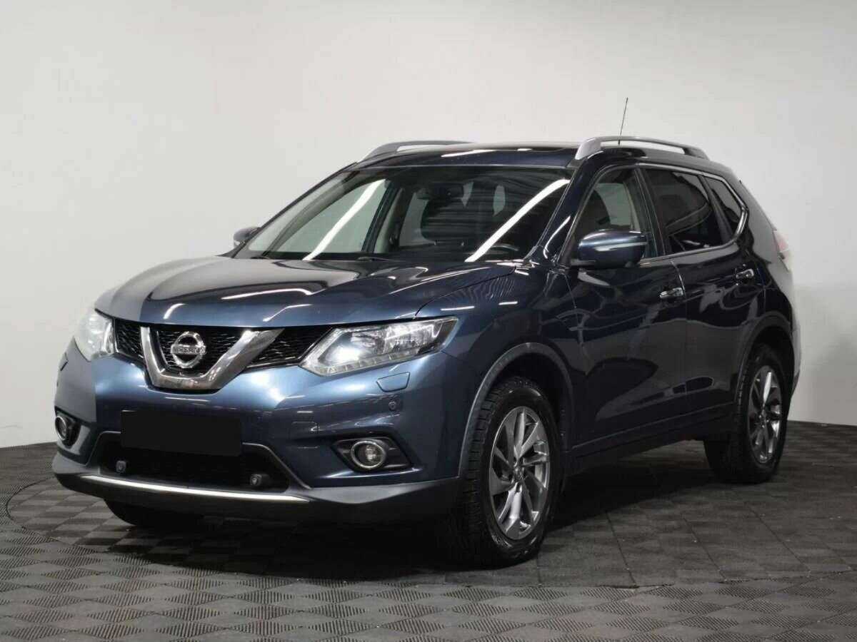 Nissan X-Trail б/у, 2016, Вариатор. Посмотреть фото