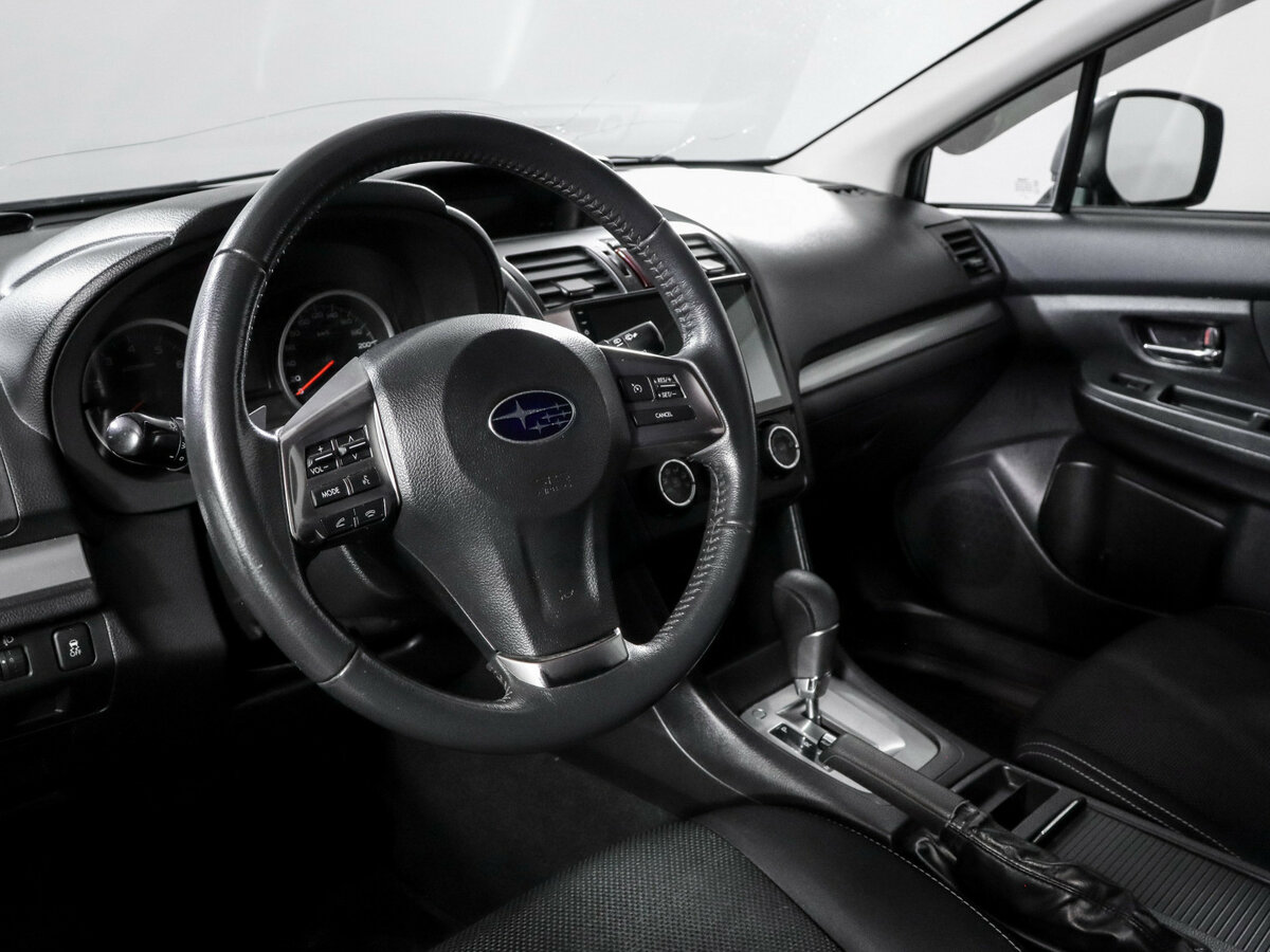 Subaru XV б/у, 2014, Вариатор. Фото: #12
