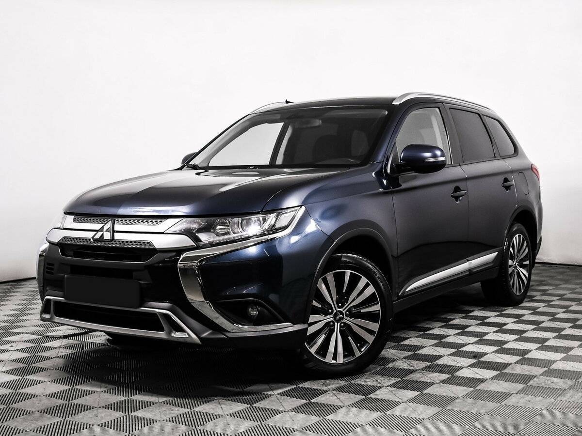 Mitsubishi Outlander б/у, 2019, Вариатор. Посмотреть фото