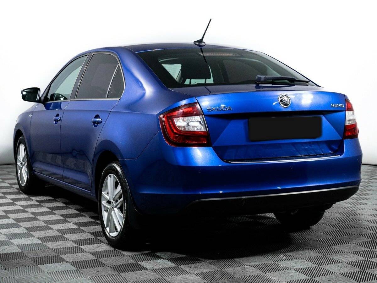 Skoda Rapid б/у, 2018, Автоматическая. Фото: #6