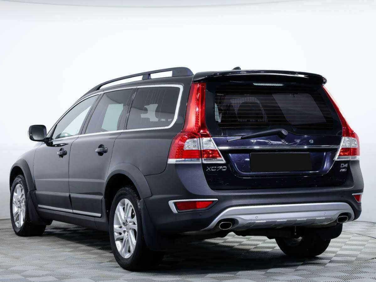Volvo XC70 б/у, 2014, Автоматическая. Фото: #5