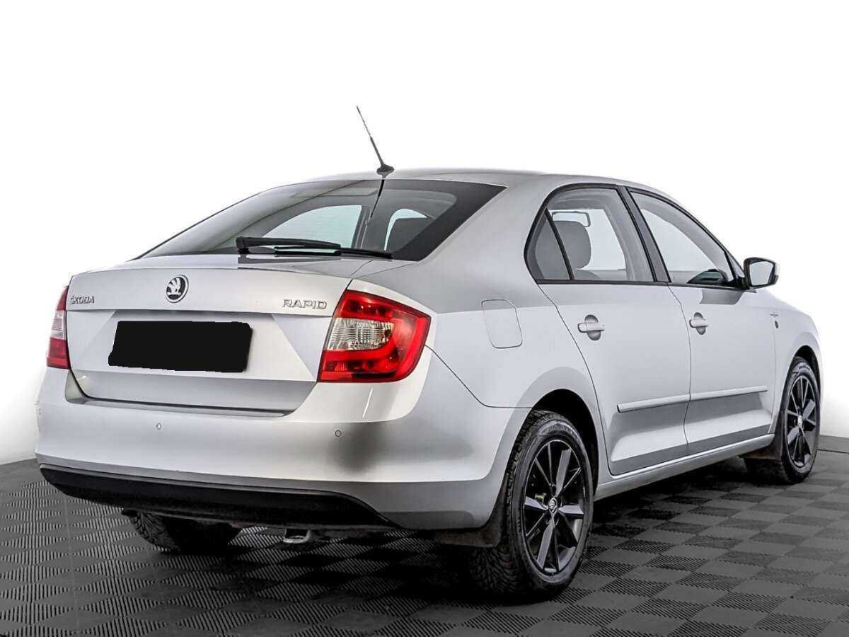 Skoda Rapid б/у, 2016, Автоматическая. Фото: #3