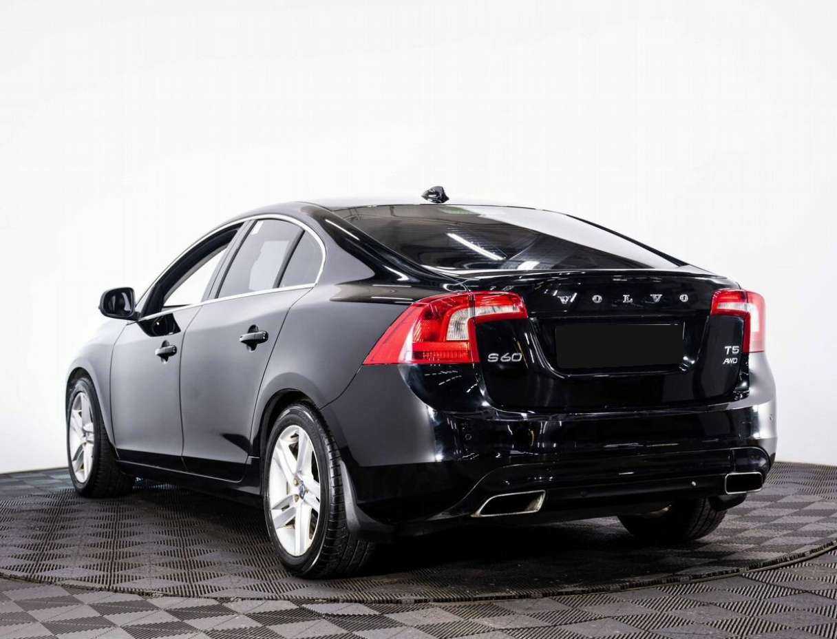 Volvo S60 б/у, 2013, Автоматическая. Фото: #3