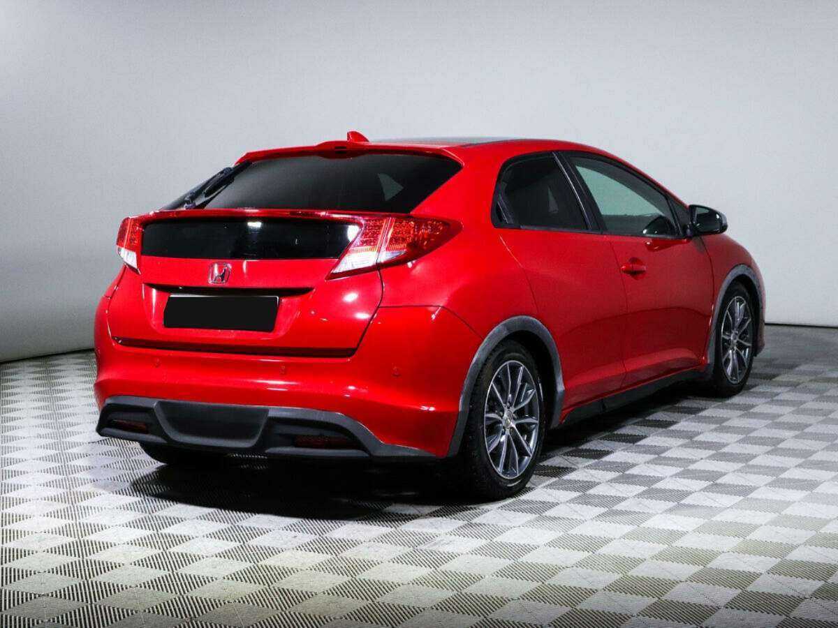 Honda Civic б/у, 2012, Автоматическая. Фото: #4