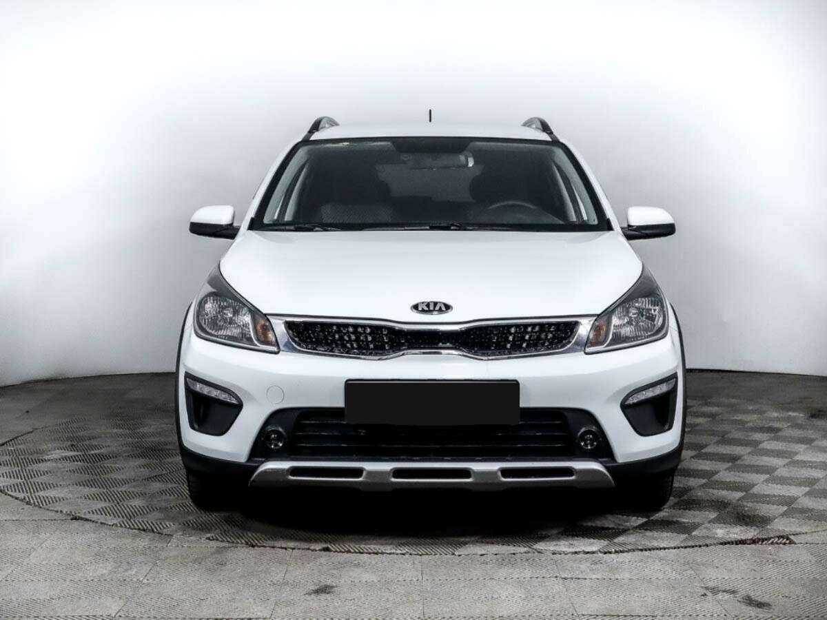 Kia Rio б/у, 2018, Автоматическая. Фото: #1