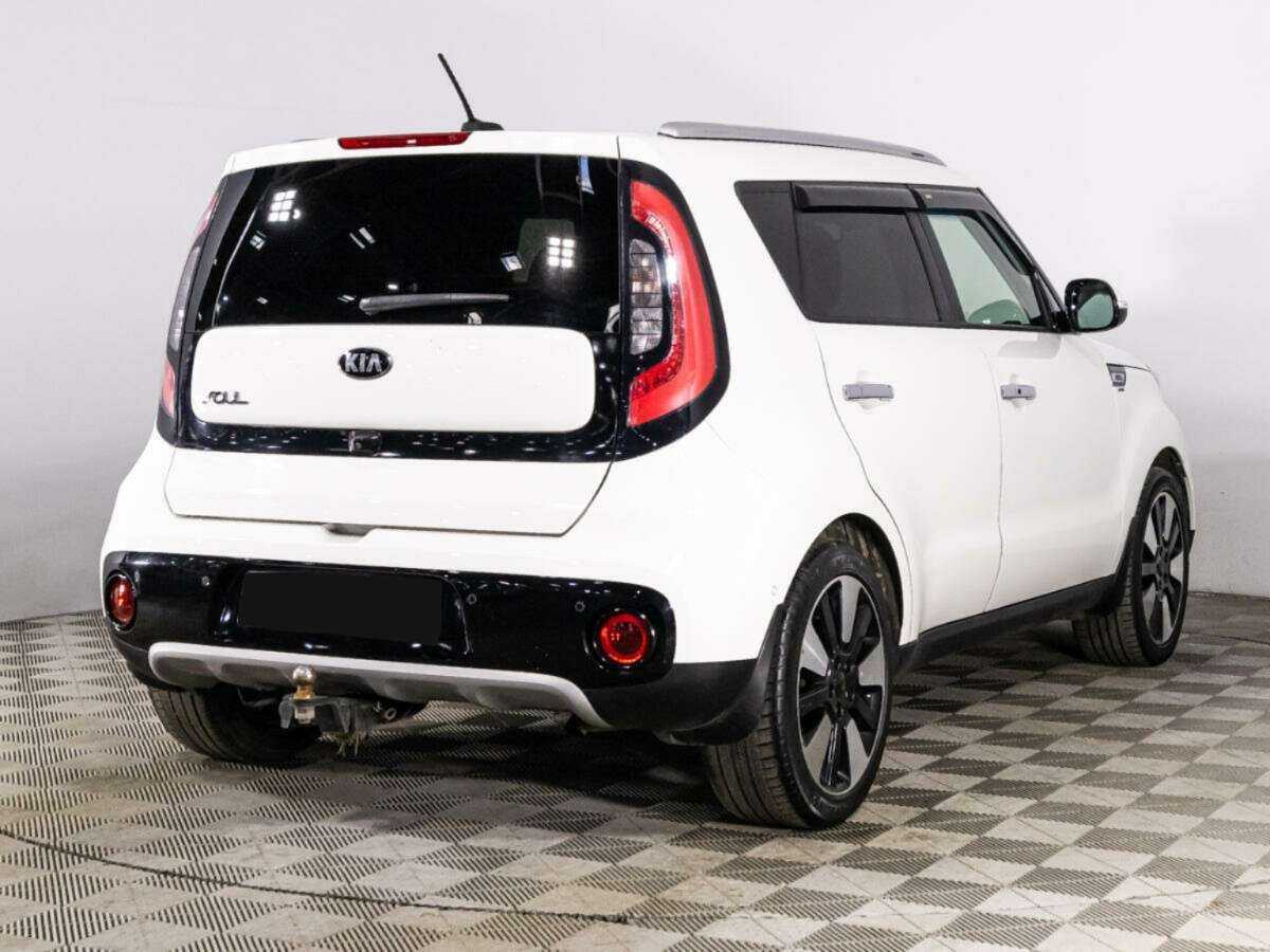 Kia Soul б/у, 2018, Автоматическая. Фото: #4