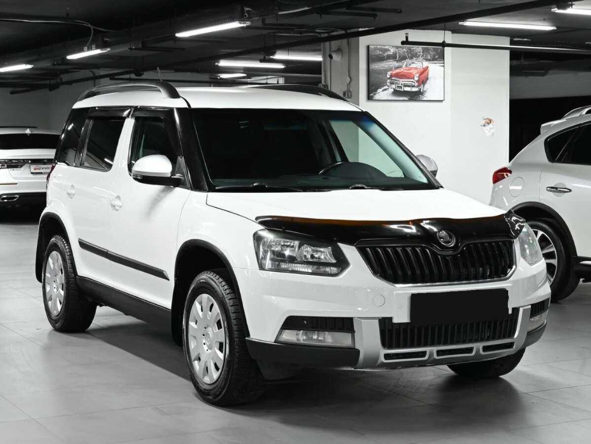 Skoda Yeti б/у, 2014, Роботизированная. Фото: #0