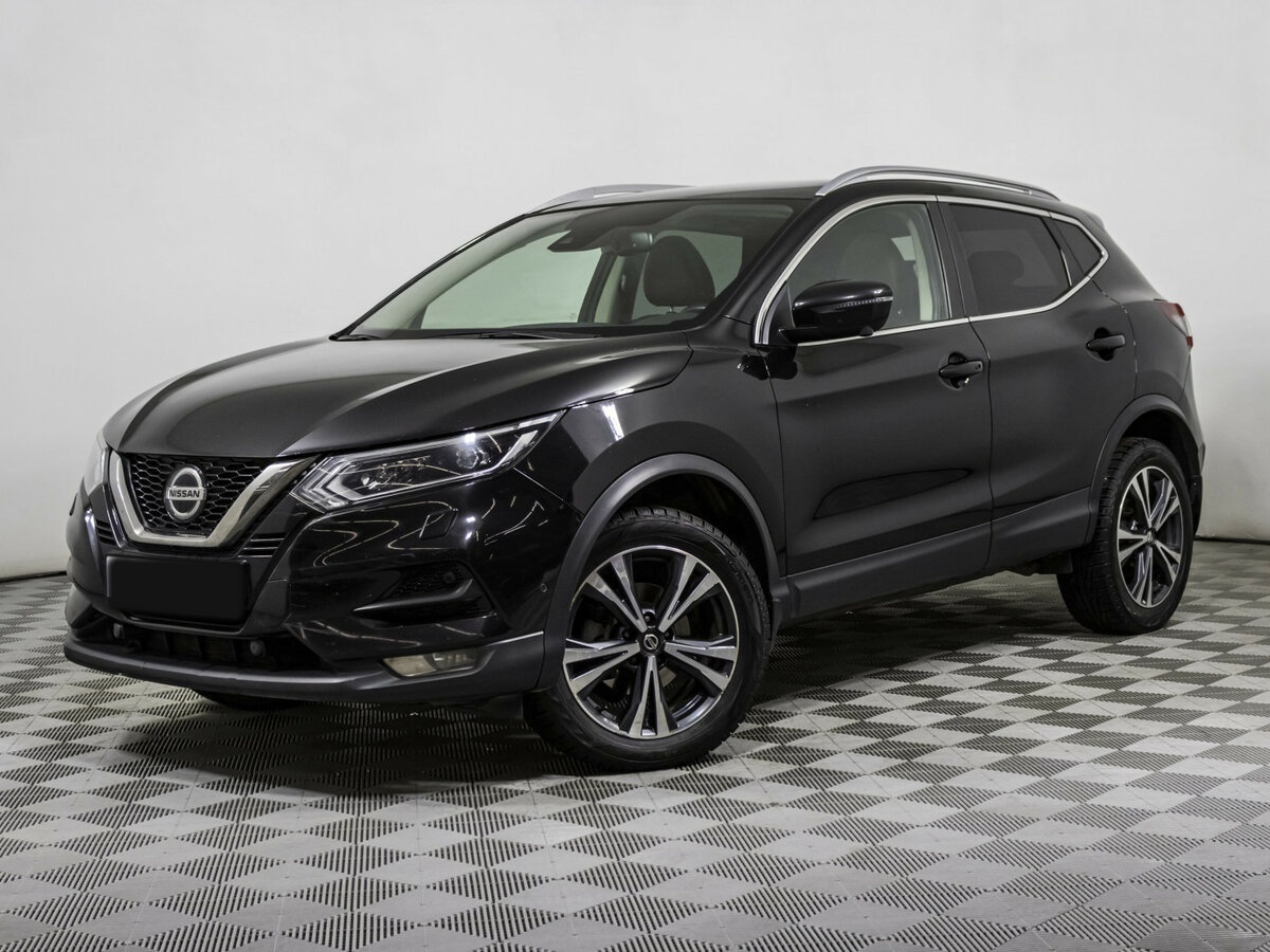 Nissan Qashqai б/у, 2021, Вариатор. Посмотреть фото