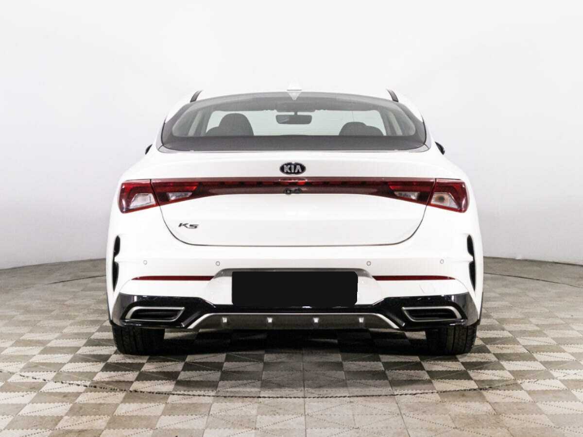 Kia K5 б/у, 2021, Автоматическая. Фото: #5