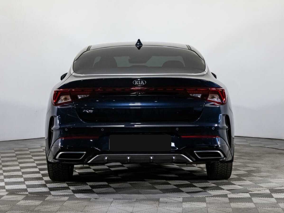 Kia K5 б/у, 2021, Автоматическая. Фото: #5