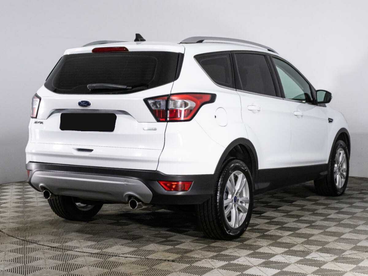 Ford Kuga б/у, 2017, Автоматическая. Фото: #4