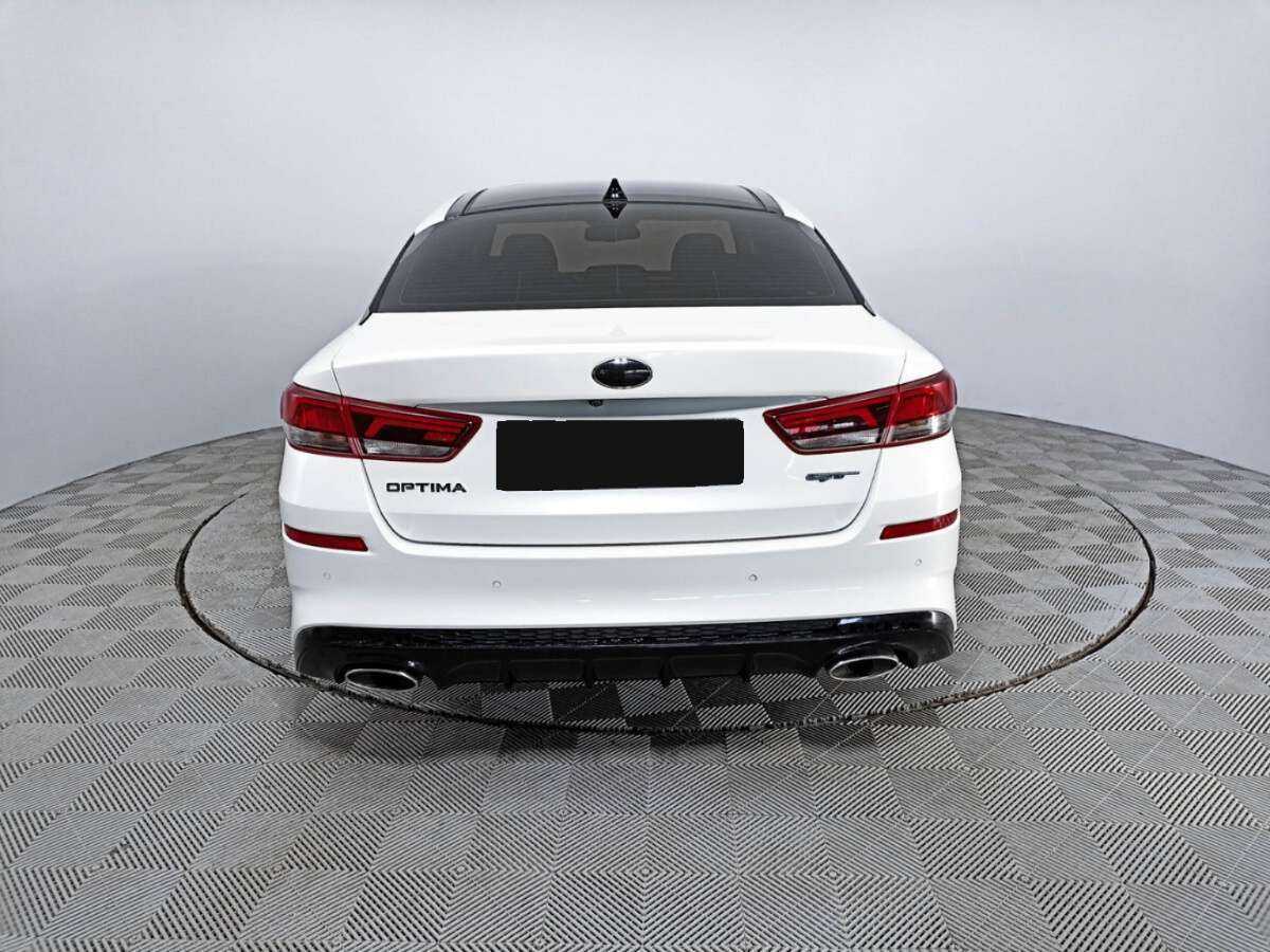 Kia Optima б/у, 2018, Автоматическая. Фото: #5