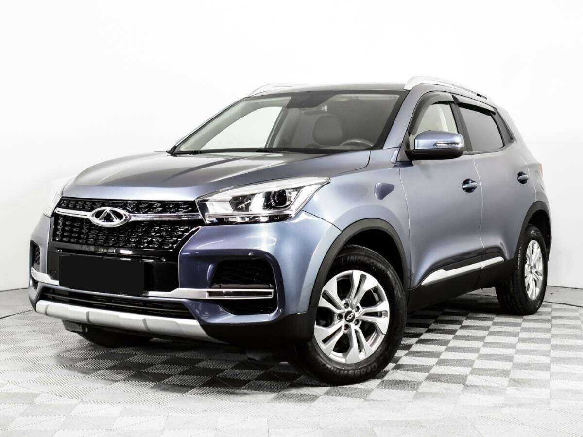 Chery Tiggo 4 б/у, 2021, Вариатор. Фото: #0