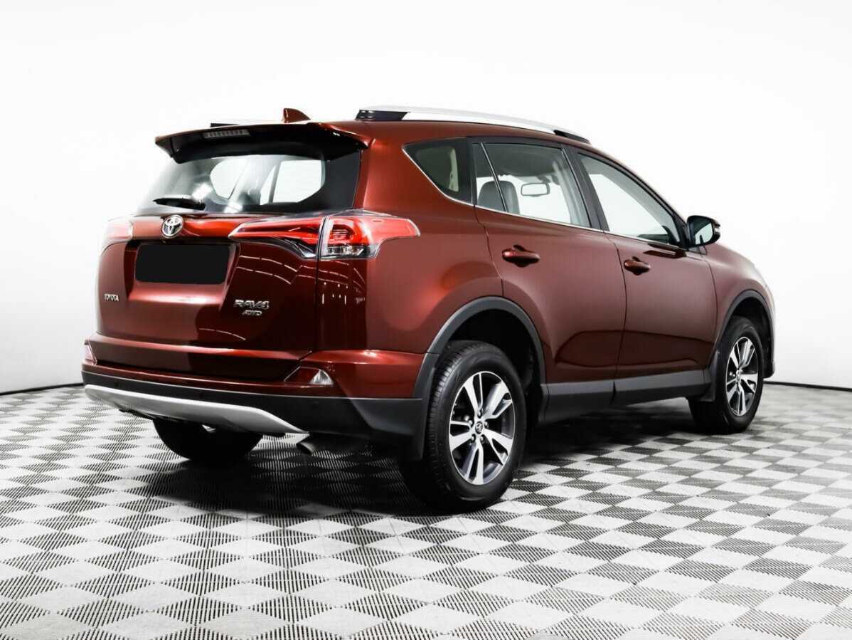 Toyota RAV4 б/у, 2017, Вариатор. Фото: #4
