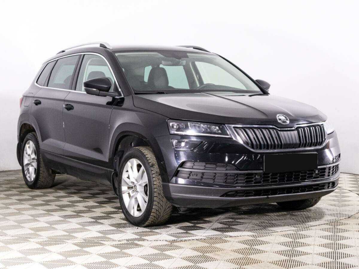 Skoda Karoq б/у, 2020, Автоматическая. Фото: #2