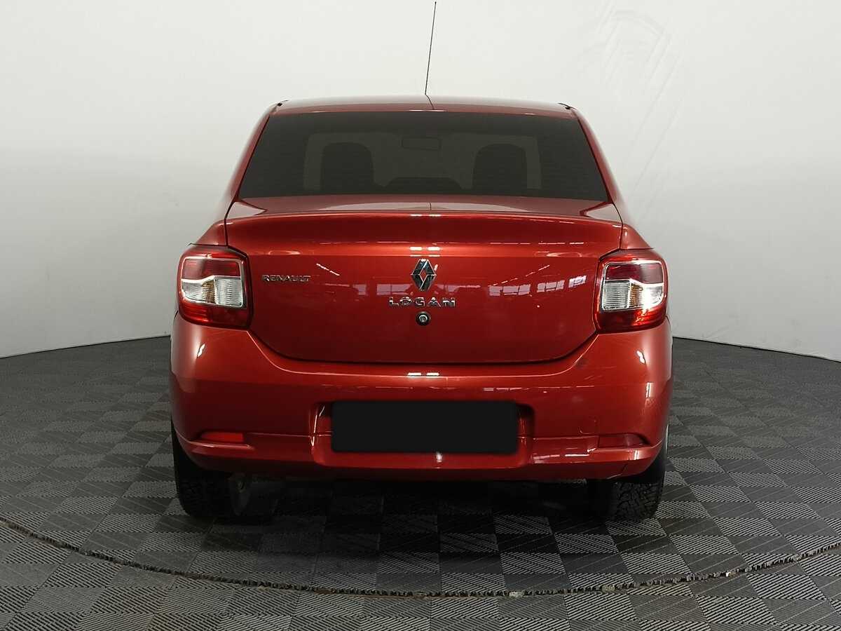 Renault Logan б/у, 2015, Механическая. Фото: #5