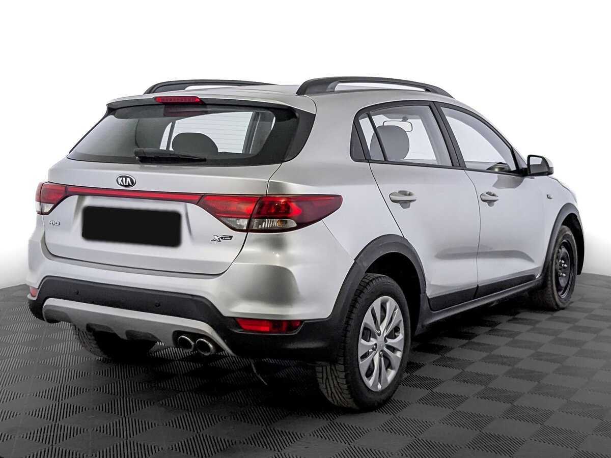 Kia Rio б/у, 2020, Автоматическая. Фото: #4