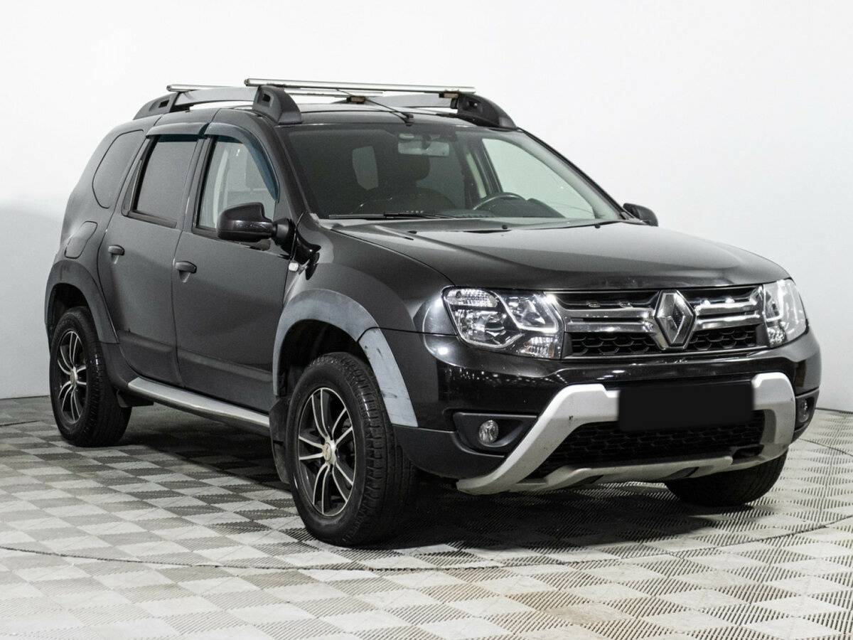 Renault Duster б/у, 2017, Механическая. Фото: #2