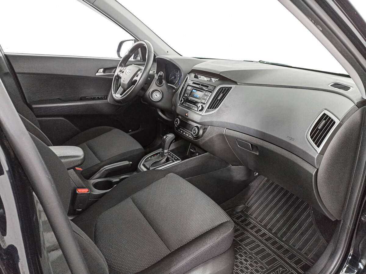 Hyundai Creta б/у, 2017, Автоматическая. Фото: #8