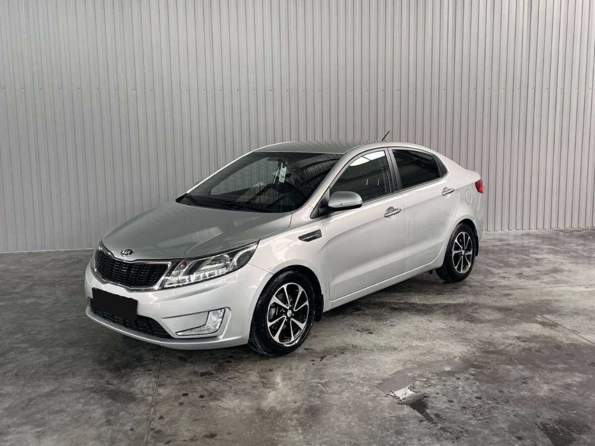 Kia Rio б/у, 2014, Автоматическая. Фото: #0