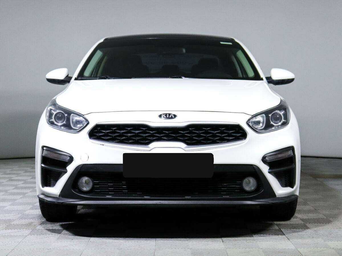 Kia Cerato б/у, 2019, Автоматическая. Фото: #1