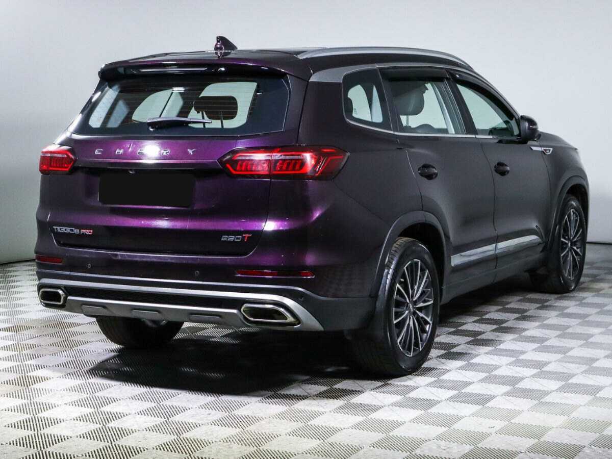 Chery Tiggo 8 Pro б/у, 2021, Роботизированная. Фото: #3