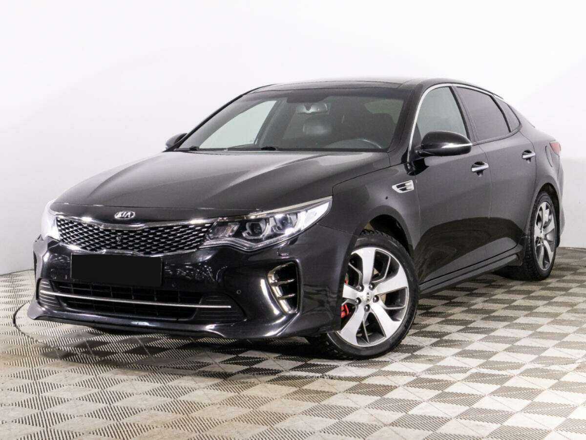 Kia Optima б/у, 2017, Автоматическая. Посмотреть фото
