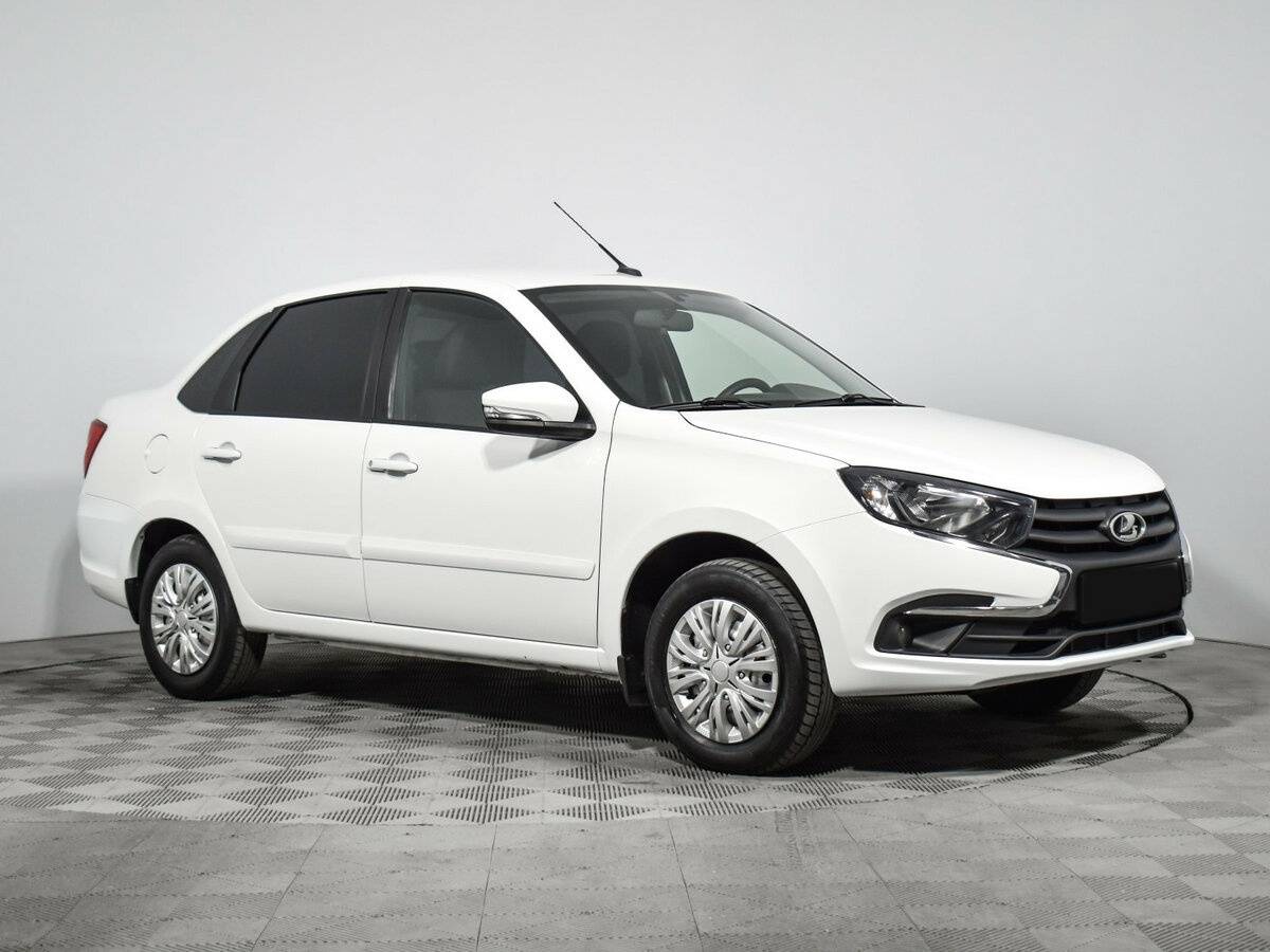Lada (ВАЗ) Granta б/у, 2020, Механическая. Фото: #2