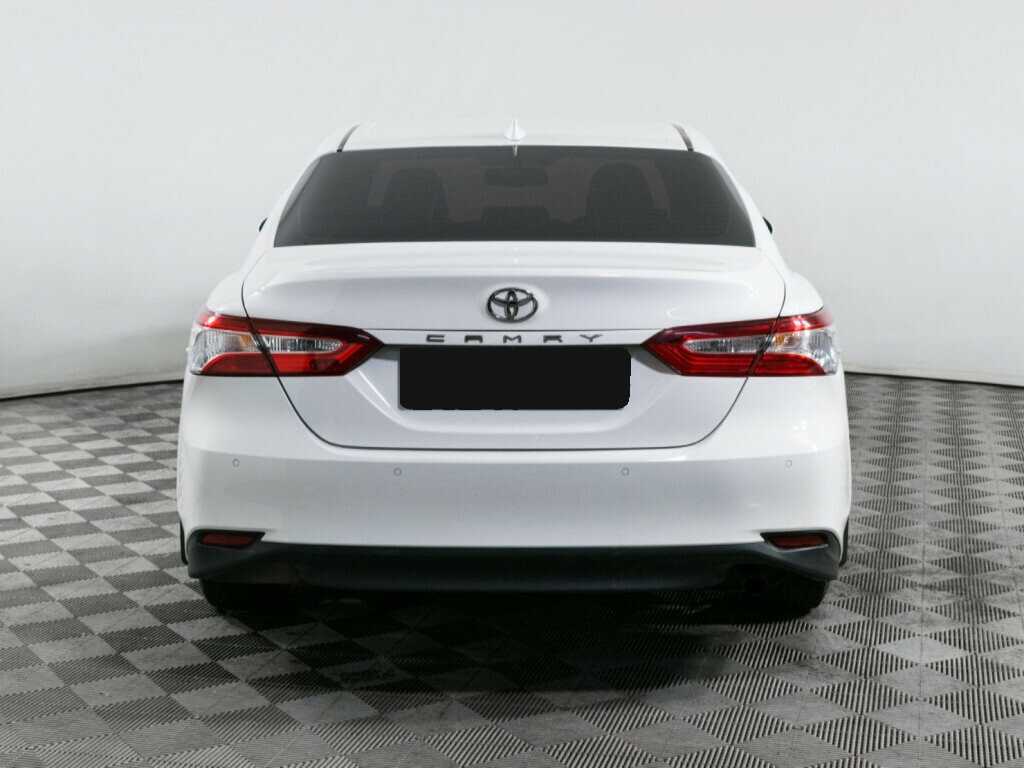 Toyota Camry б/у, 2021, Автоматическая. Фото: #4