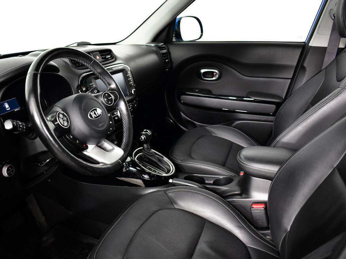 Kia Soul б/у, 2019, Автоматическая. Фото: #9