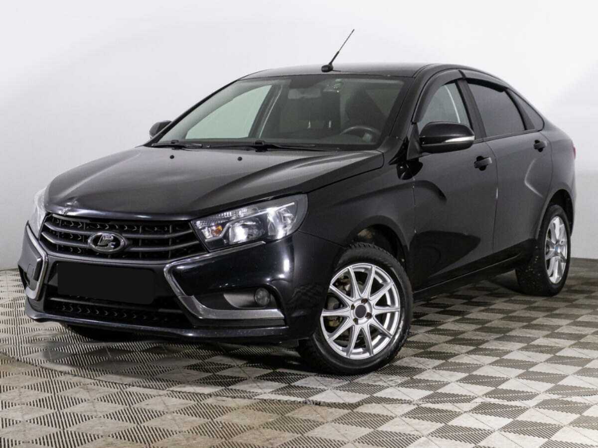 Lada (ВАЗ) Vesta б/у, 2020, Механическая. Посмотреть фото