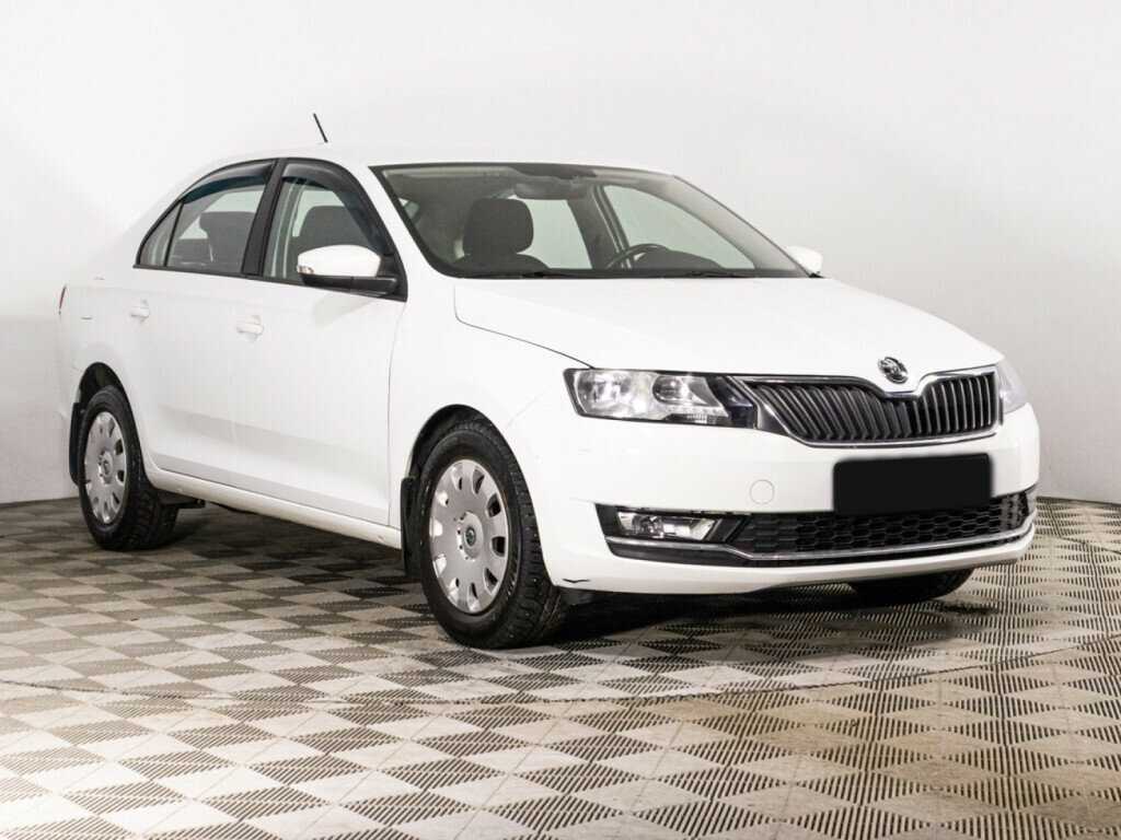 Skoda Rapid б/у, 2019, Механическая. Фото: #2