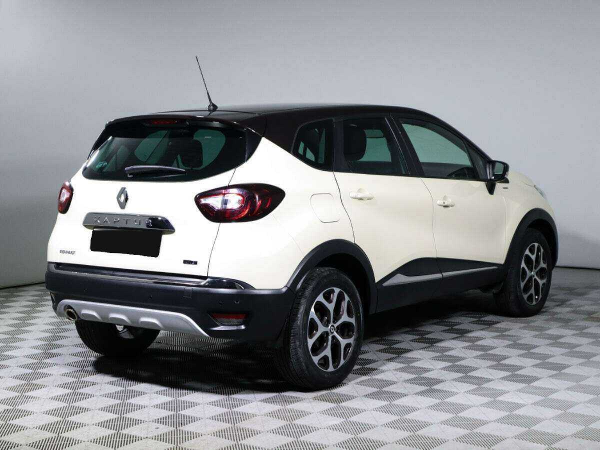 Renault Kaptur б/у, 2019, Автоматическая. Фото: #3