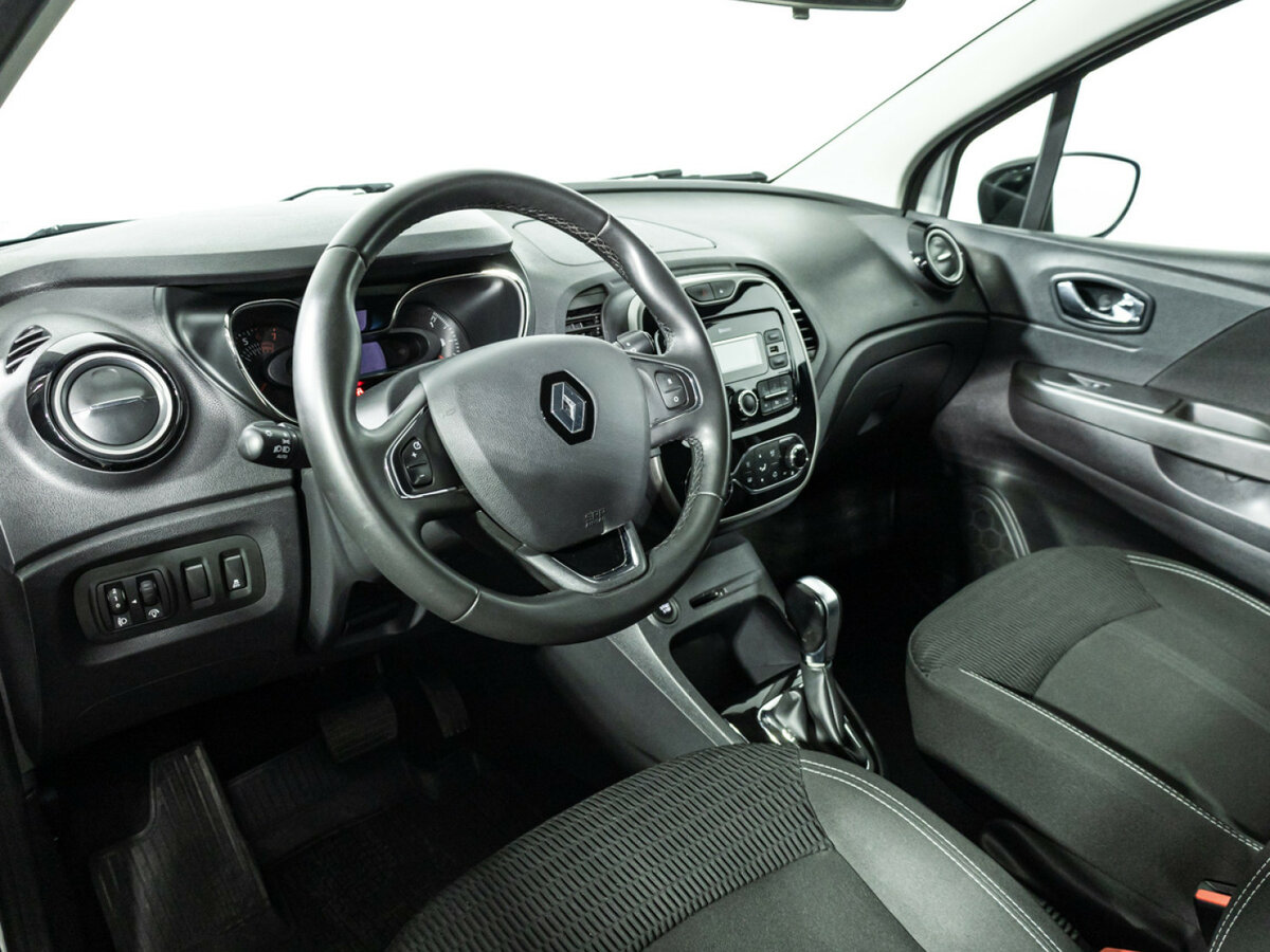Renault Kaptur б/у, 2018, Вариатор. Фото: #10