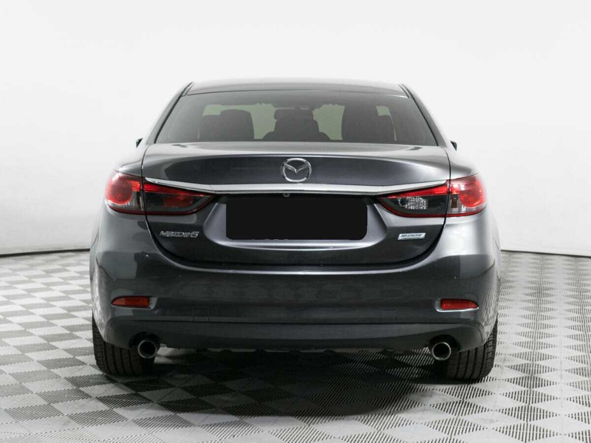 Mazda 6 б/у, 2017, Автоматическая. Фото: #5