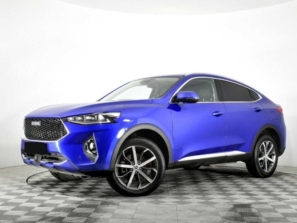Haval F7x б/у, 2020, Роботизированная. Посмотреть фото