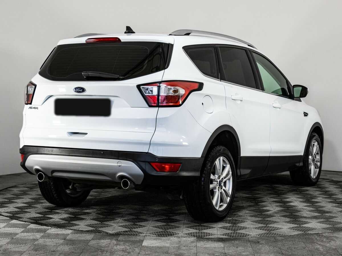 Ford Kuga б/у, 2017, Автоматическая. Фото: #3