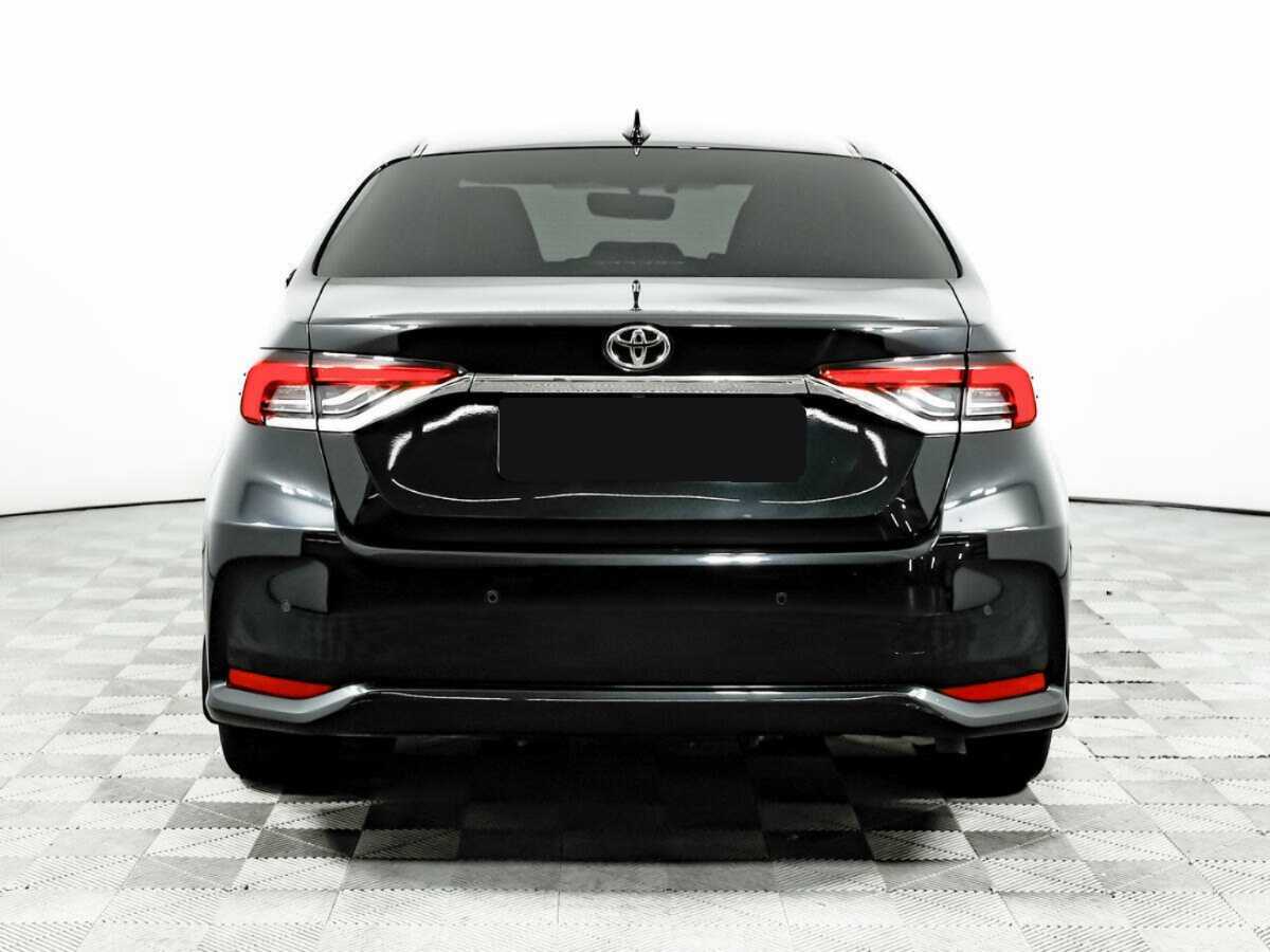 Toyota Corolla б/у, 2019, Вариатор. Фото: #5