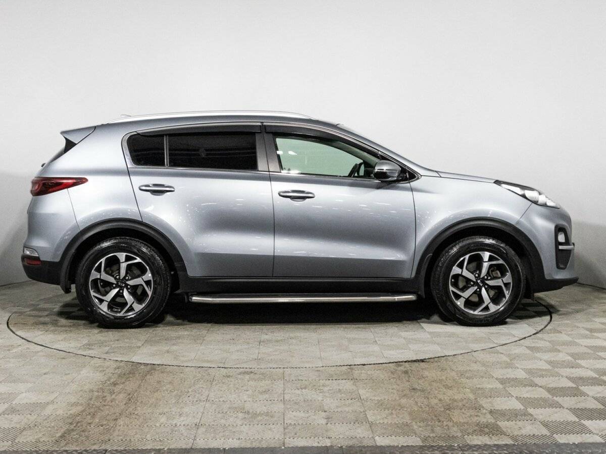 Kia Sportage б/у, 2020, Автоматическая. Фото: #3