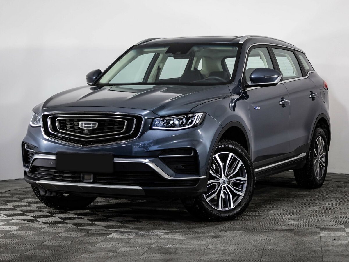 Geely Atlas Pro б/у, 2021, Роботизированная. Посмотреть фото