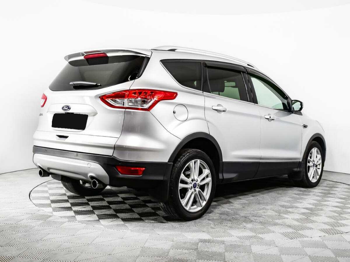 Ford Kuga б/у, 2013, Роботизированная. Фото: #4