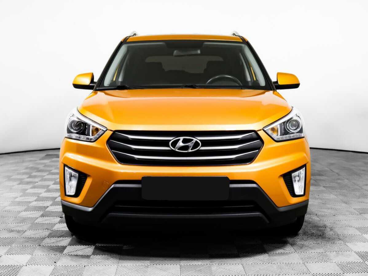 Hyundai Creta б/у, 2017, Автоматическая. Фото: #1