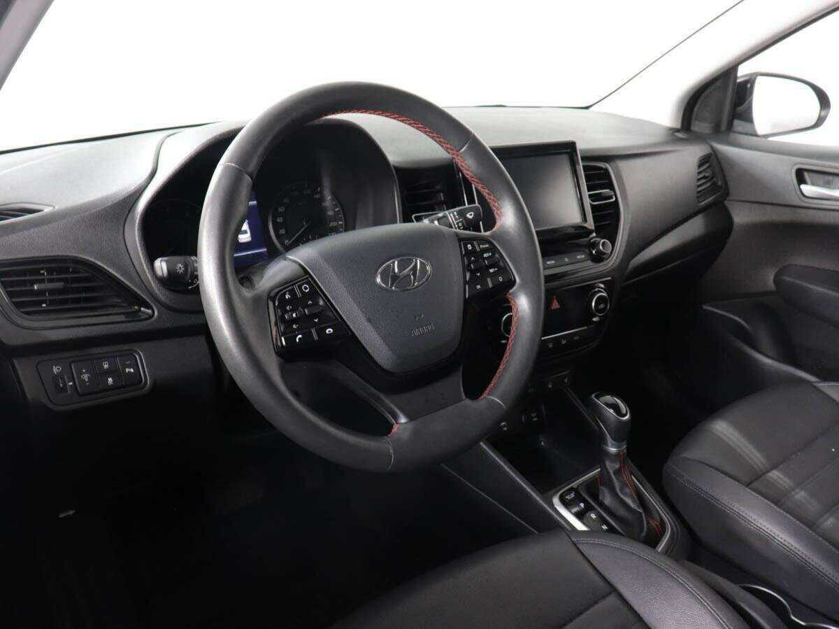 Hyundai Solaris б/у, 2021, Автоматическая. Фото: #8