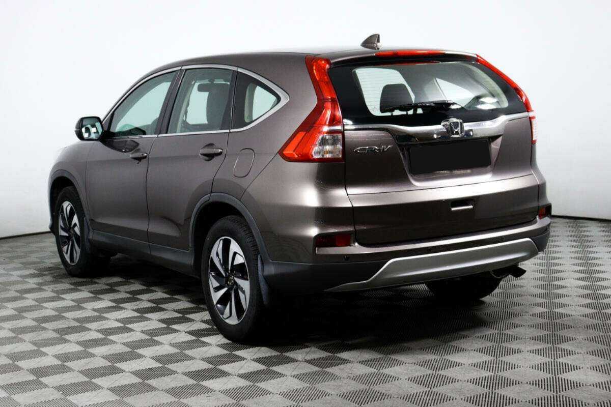 Honda CR-V б/у, 2015, Автоматическая. Фото: #6