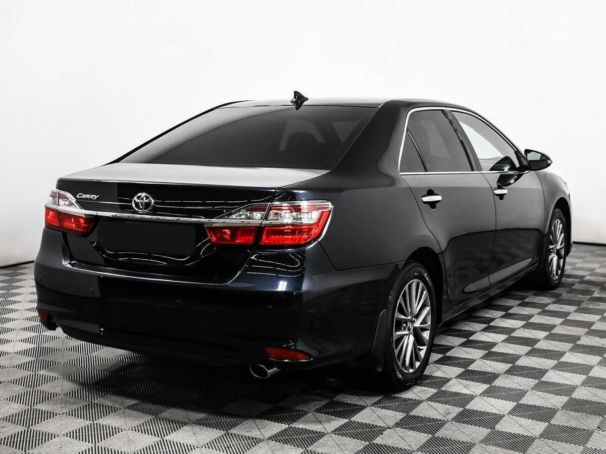 Toyota Camry б/у, 2017, Автоматическая. Фото: #4
