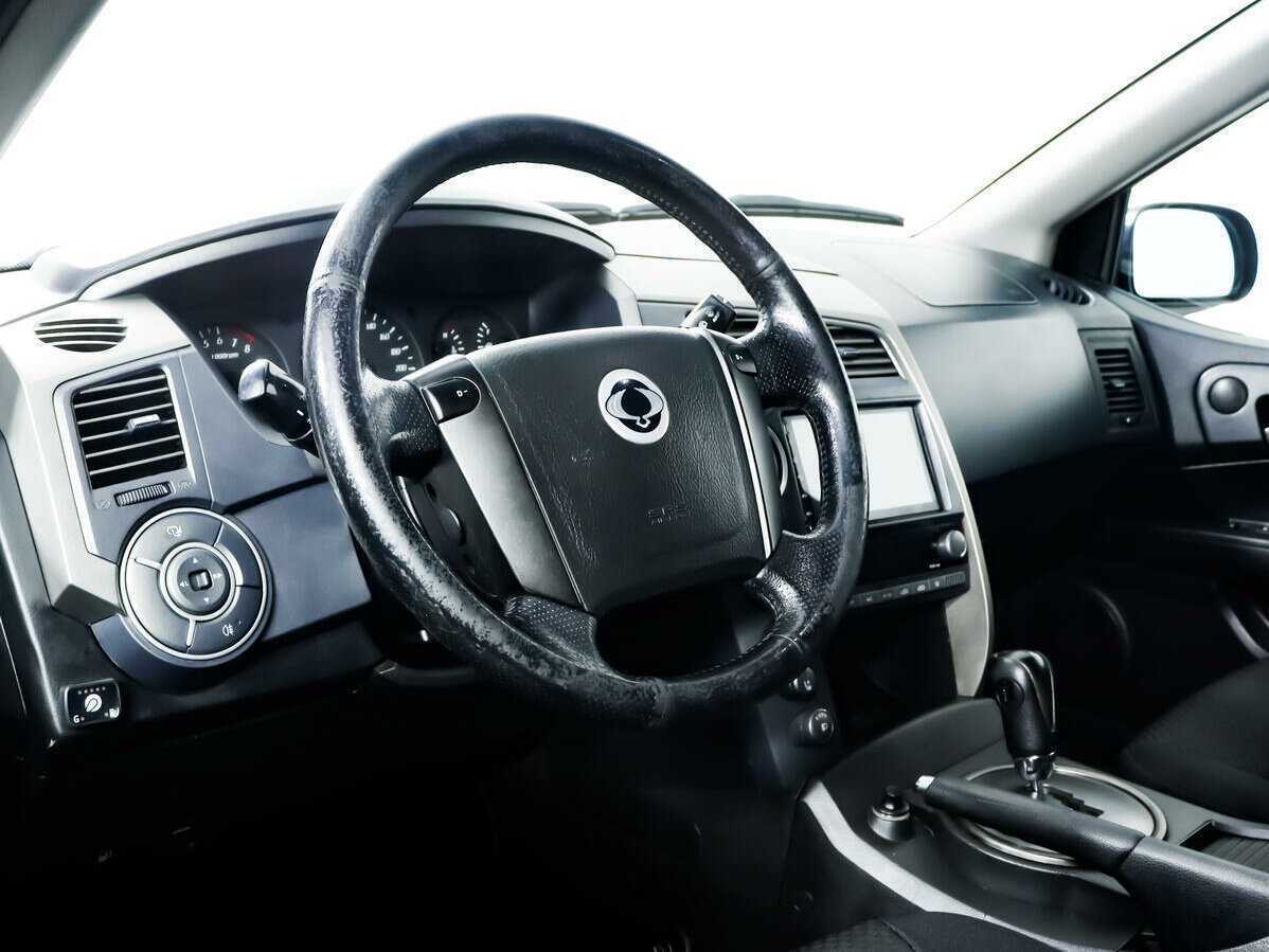 SsangYong Kyron б/у, 2012, Автоматическая. Фото: #12