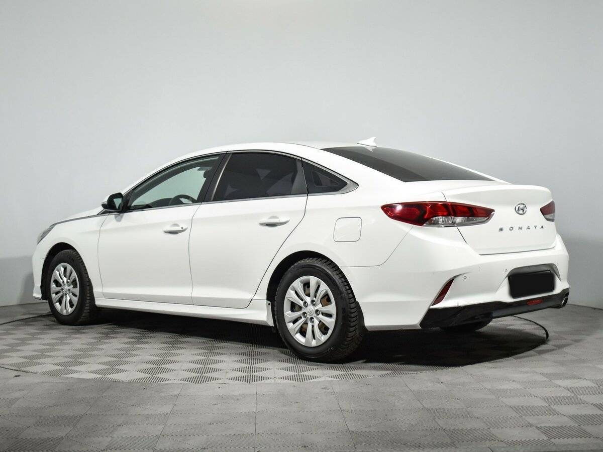 Hyundai Sonata б/у, 2019, Автоматическая. Фото: #5